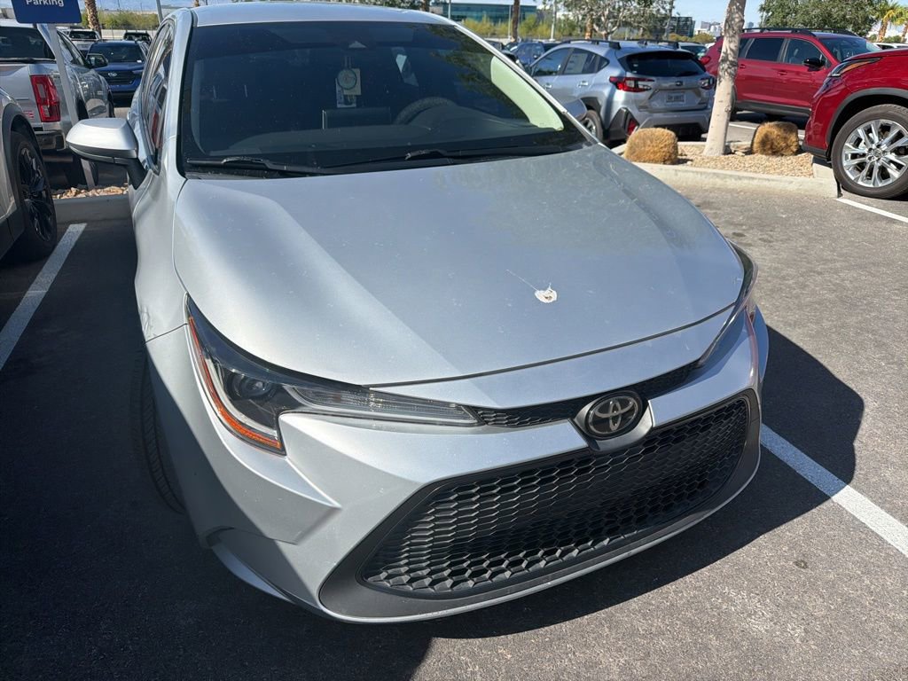 Used 2021 Toyota Corolla LE w/ Carpet Mat Package (TMS) FWD image 31
