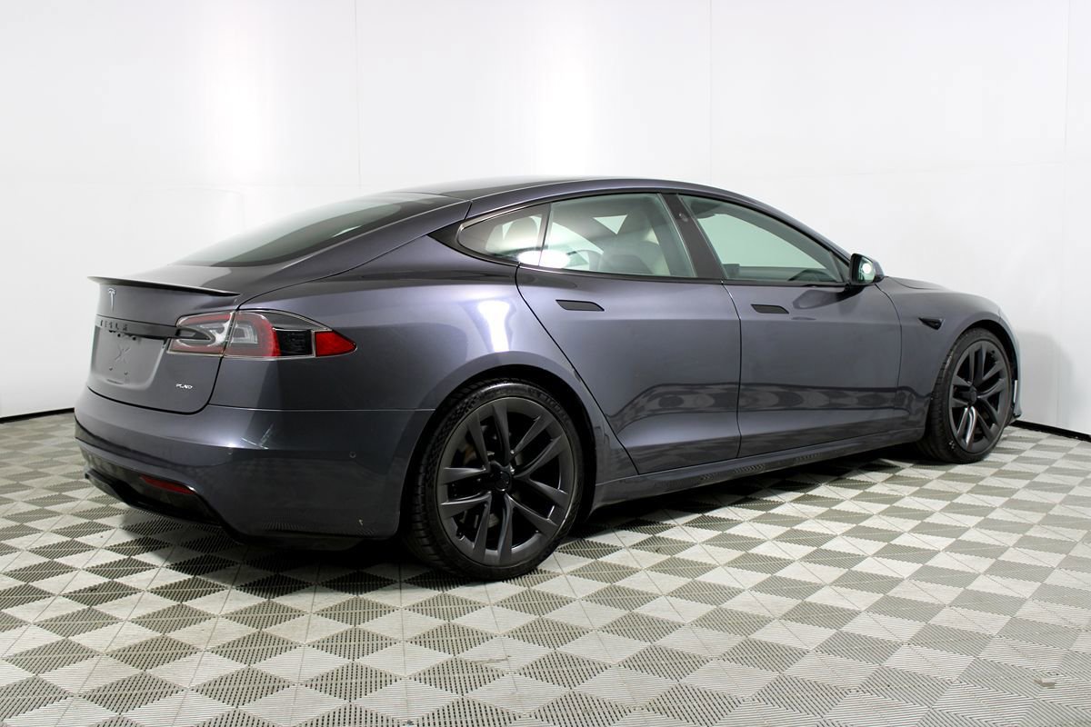 Used 2021 Tesla Model S Plaid AWD/4WD image 37