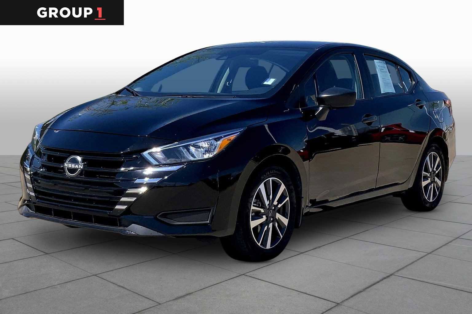 Used 2024 Nissan Versa S w/ S Plus Package FWD image 1