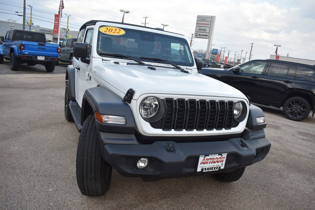 Used 2024 Jeep Wrangler Sport S image 10