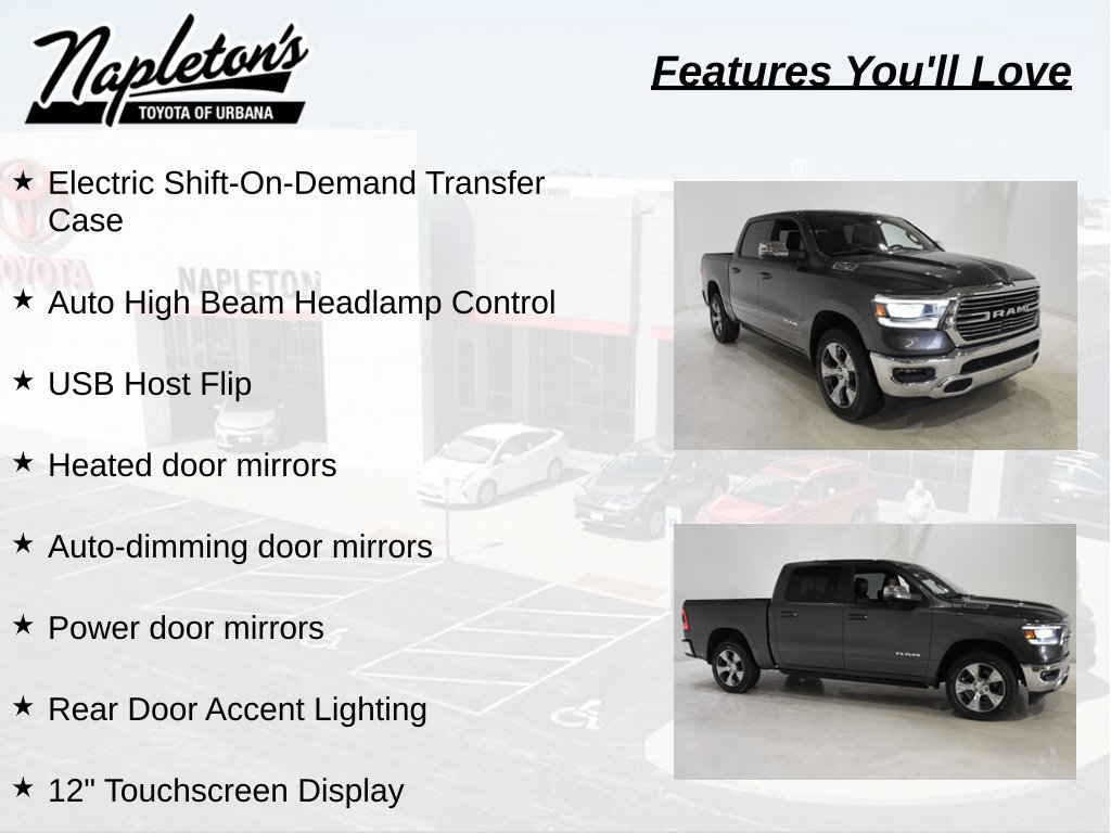 Used 2023 RAM 1500 Laramie AWD/4WD image 26