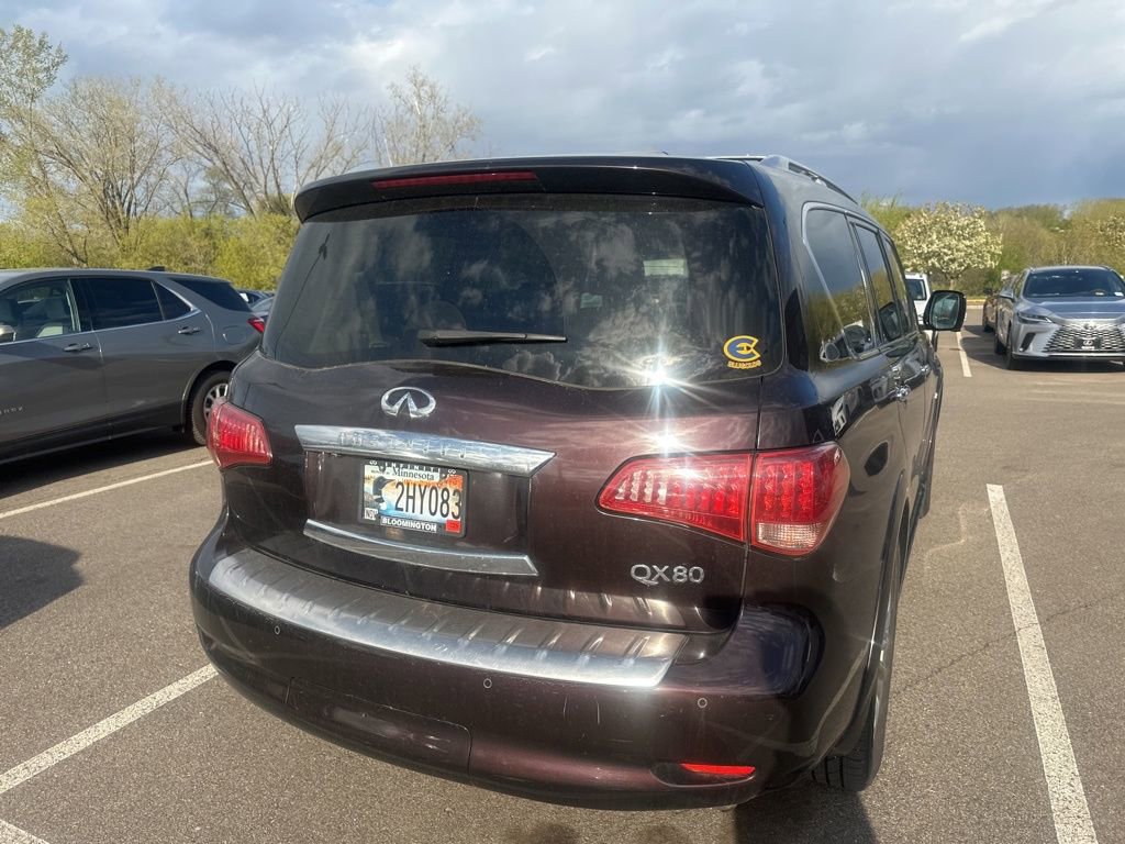 Used 2016 INFINITI QX80 4WD w/ 22" Wheel Package image 13