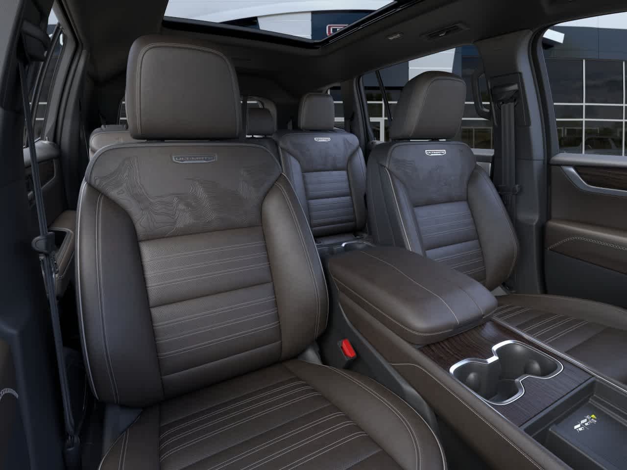 New 2027 GMC Acadia Denali Ultimate w/ LPO, Floor Liner Package AWD/4WD image 16