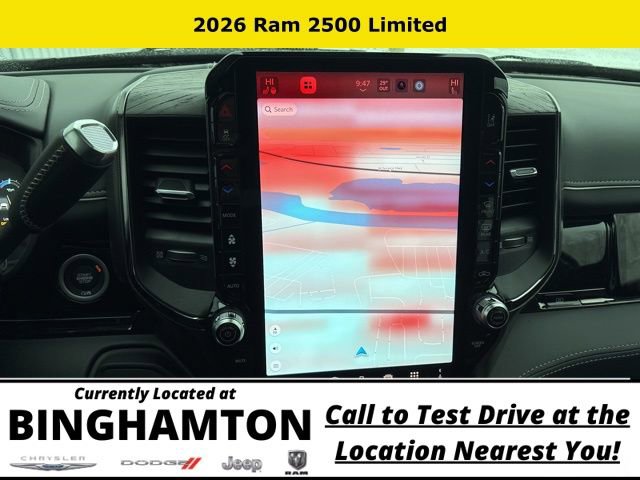 New 2026 RAM 2500 Limited image 14