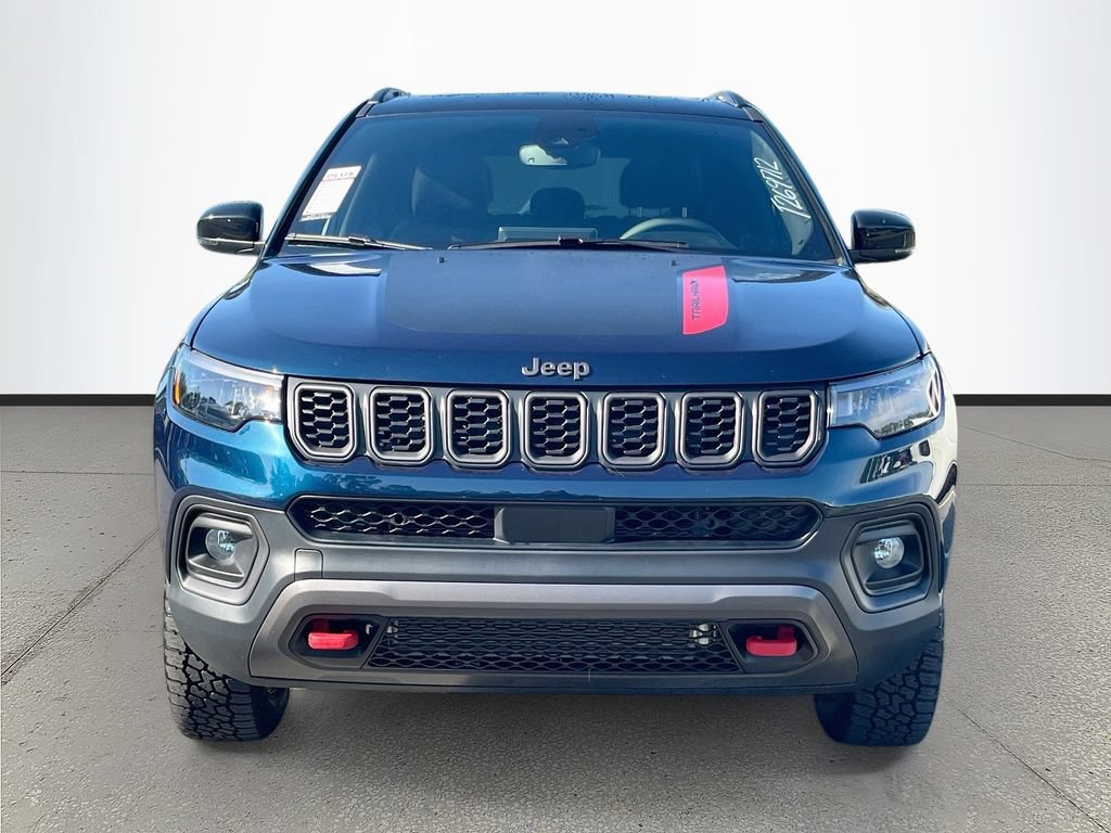 New 2026 Jeep Compass Trailhawk w/ Sun, Sound & Navigation Group AWD/4WD image 2