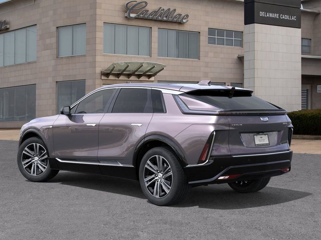 New 2026 Cadillac Lyriq Luxury AWD/4WD image 3