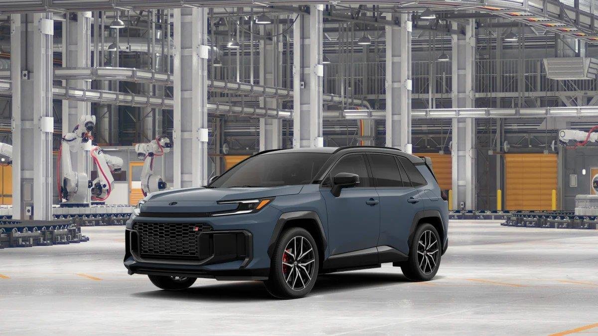 New 2026 Toyota RAV4 AWD Plug-in Hybrid image 1