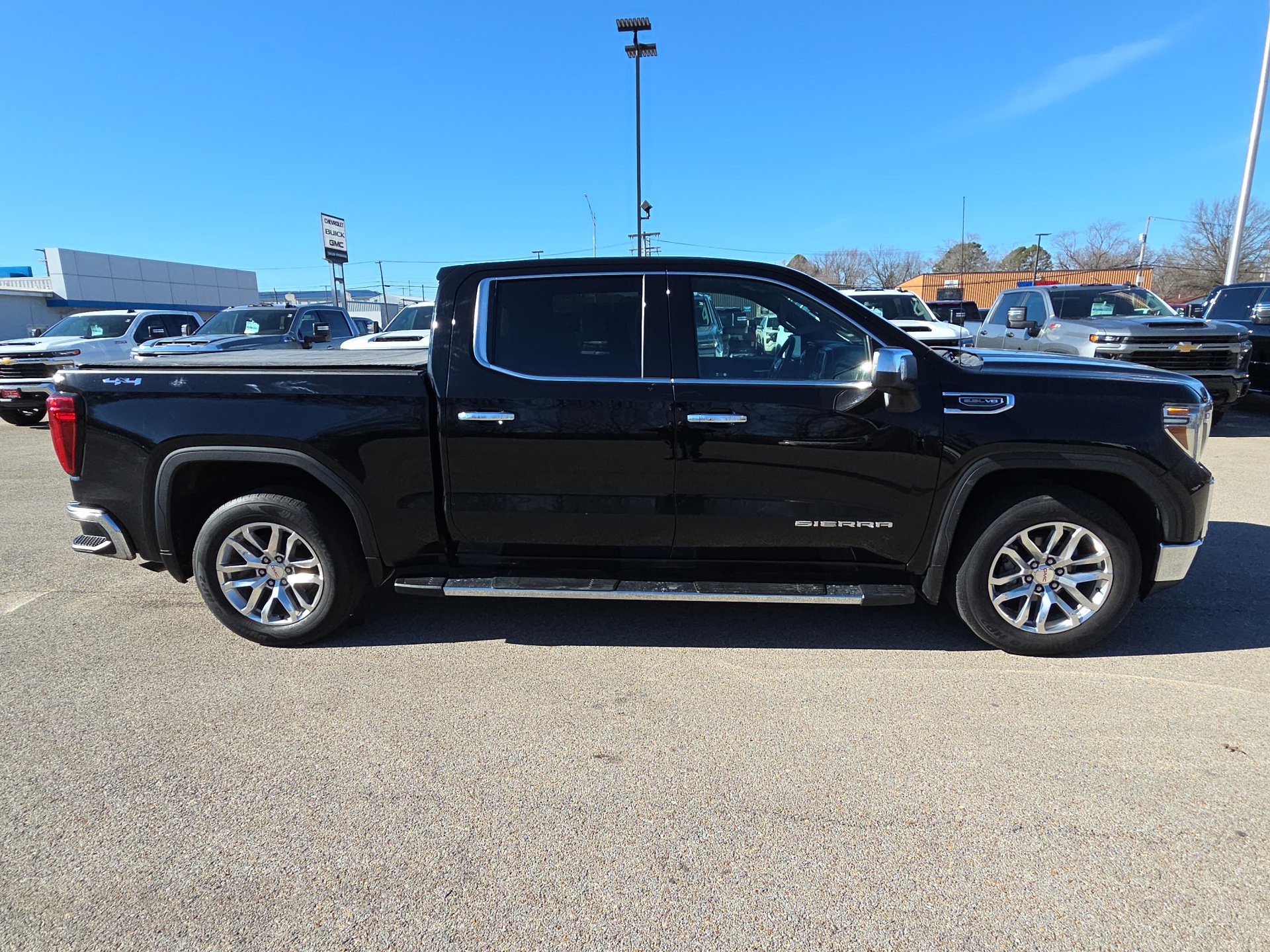 Used 2019 GMC Sierra 1500 SLT w/ SLT Premium Plus Package image 12