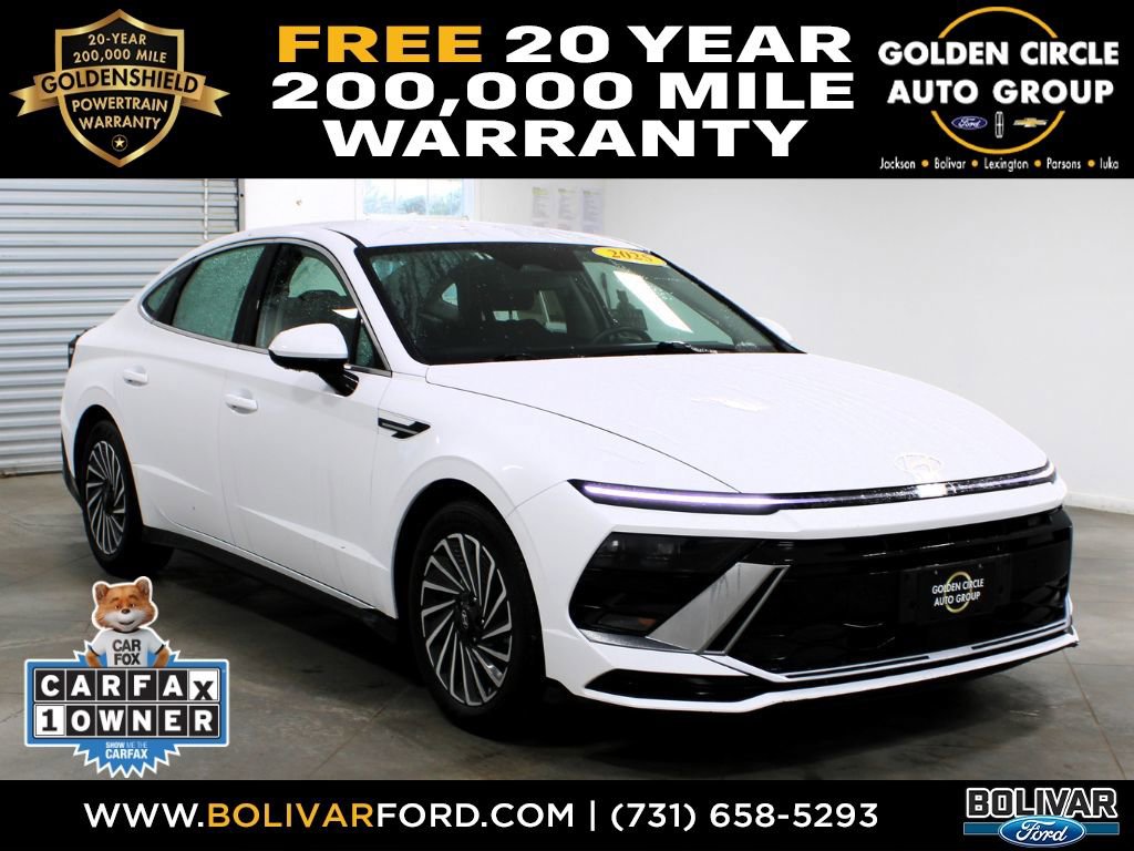 Used 2025 Hyundai Sonata SEL