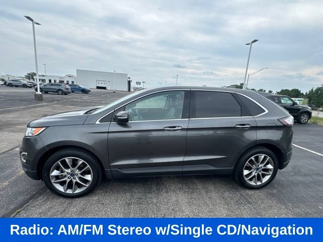 Used 2015 Ford Edge Titanium w/ Equipment Group 302A AWD/4WD image 4