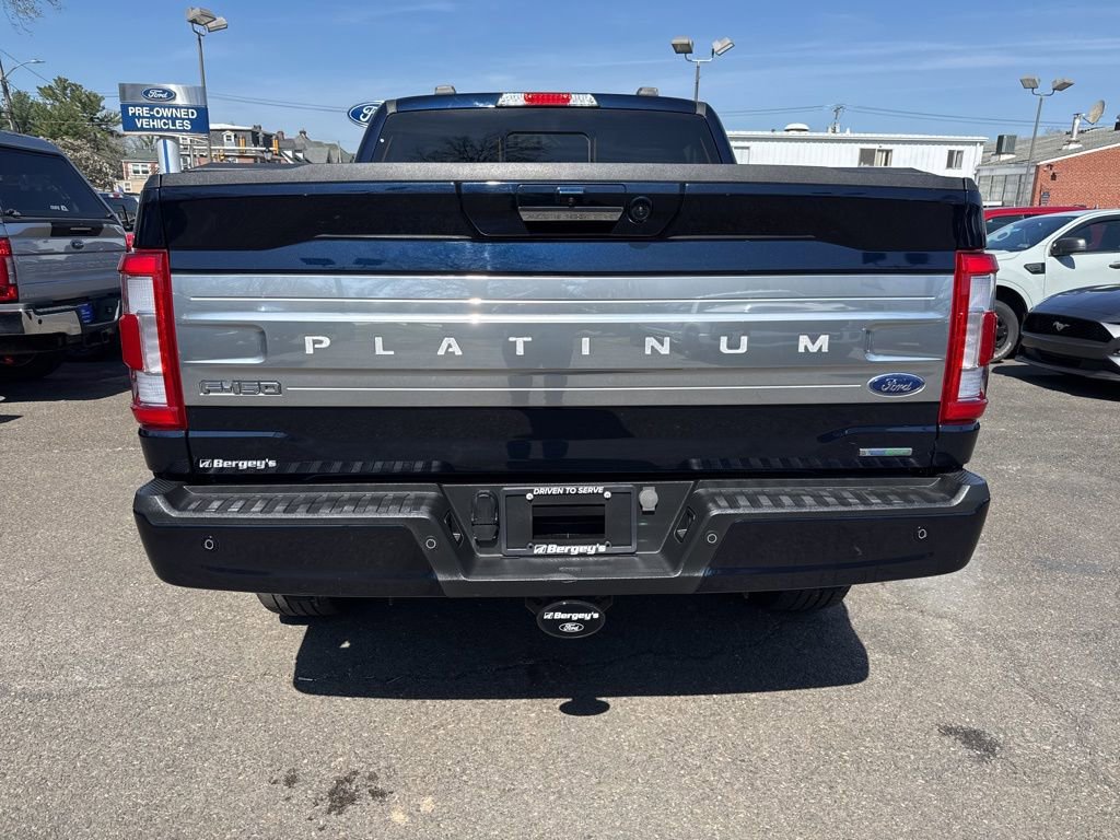 Used 2023 Ford F150 Platinum w/ Equipment Group 701A High image 6