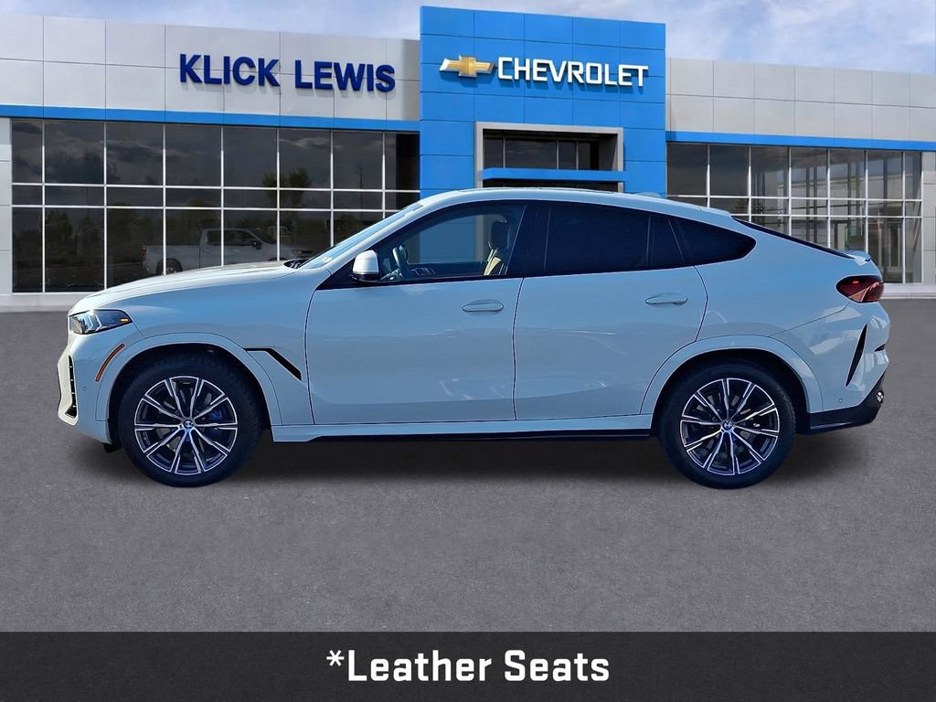 Used 2026 BMW X6 xDrive40i w/ Climate Comfort Package AWD/4WD image 4