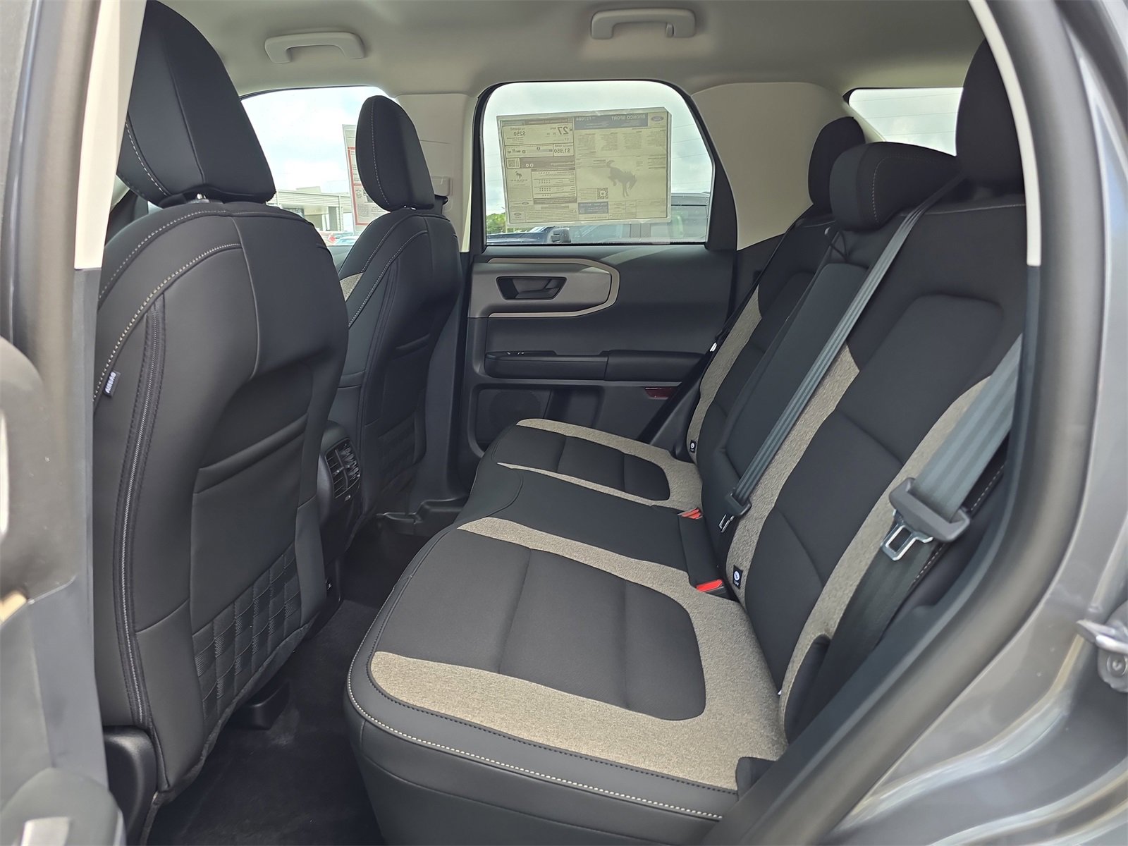 New 2025 Ford Bronco Sport Big Bend w/ Convenience Package image 12