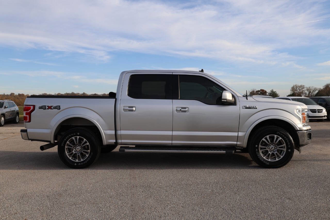 Used 2019 Ford F150 Lariat w/ Trailer Tow Package AWD/4WD image 7