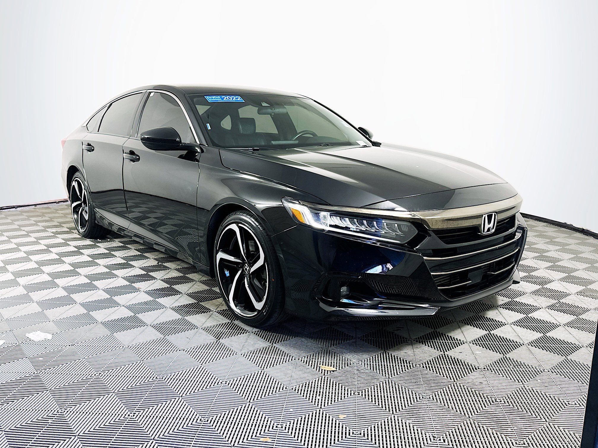 Used 2022 Honda Accord Sport
