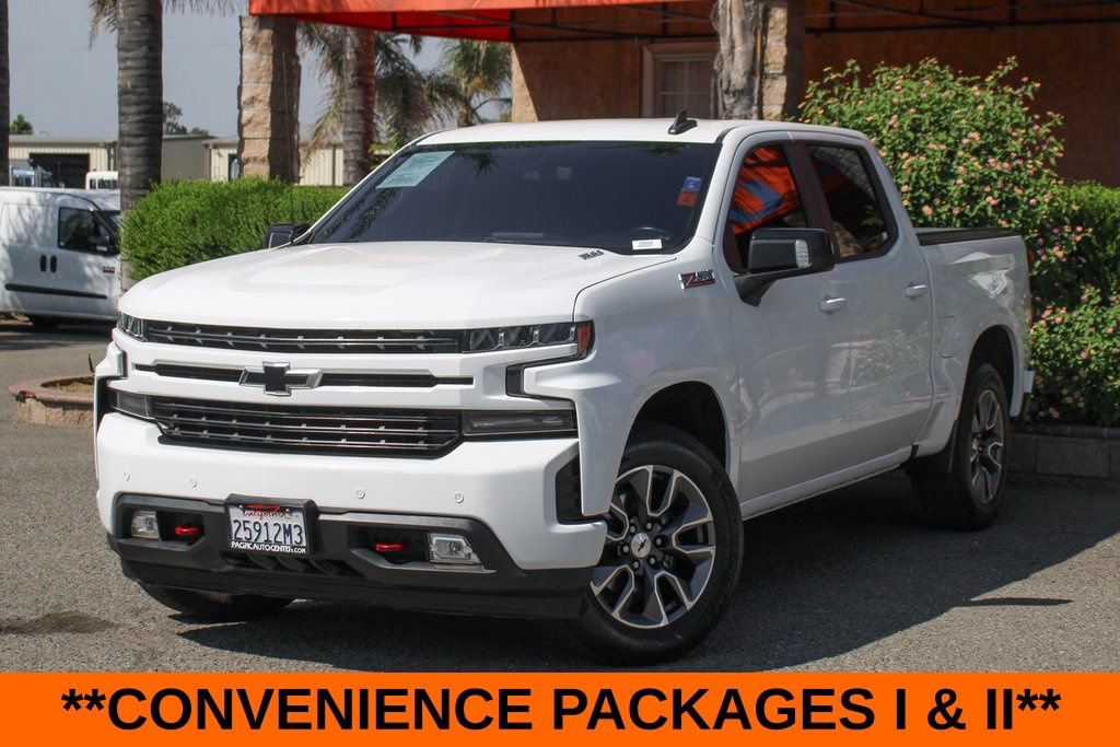 Used 2020 Chevrolet Silverado 1500 RST AWD/4WD image 4