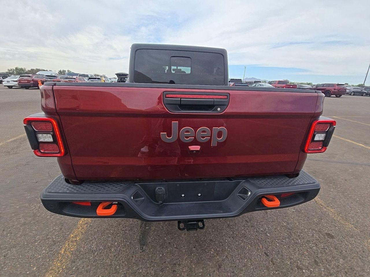 Used 2021 Jeep Gladiator Mojave AWD/4WD image 3