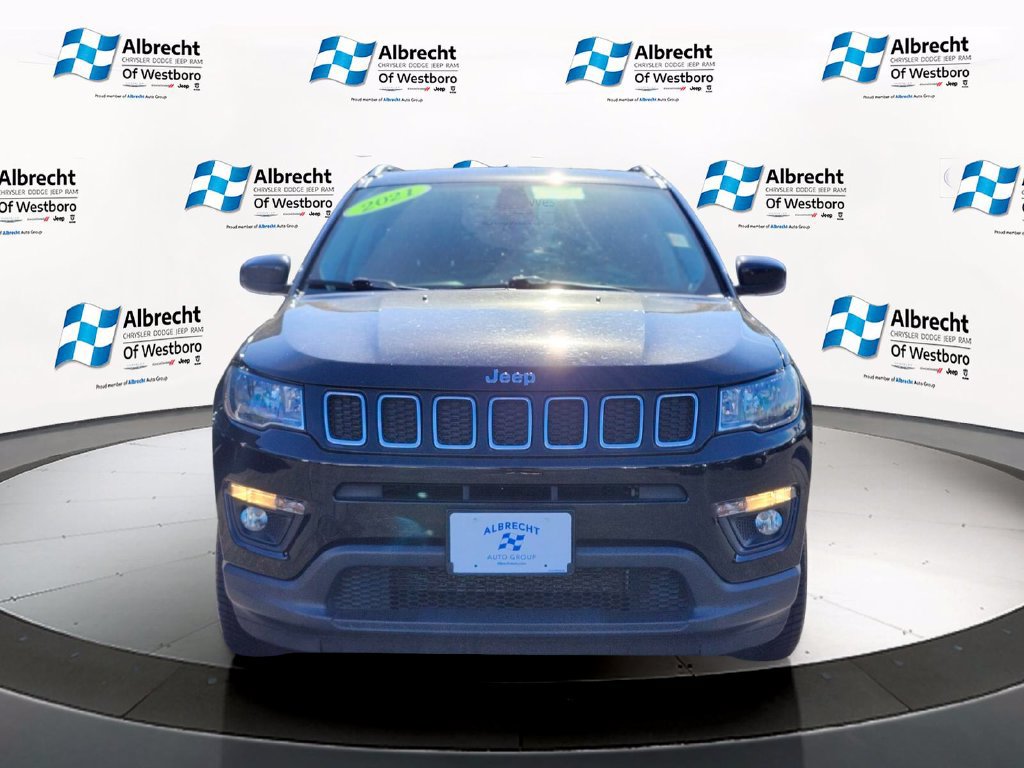Used 2021 Jeep Compass Latitude w/ Convenience Group AWD/4WD image 8