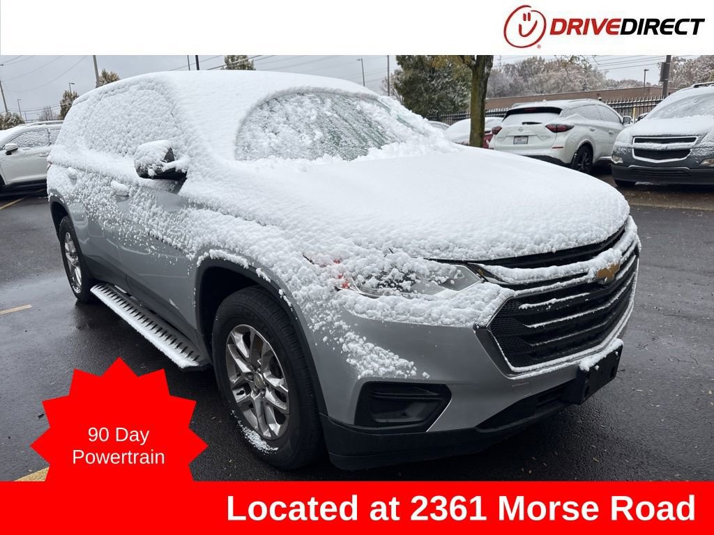 Used 2020 Chevrolet Traverse LS