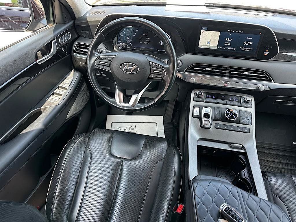Used 2021 Hyundai Palisade Limited AWD/4WD image 21