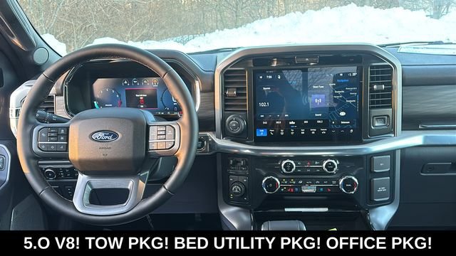 New 2026 Ford F150 Lariat w/ Equipment Group 501A Mid image 7