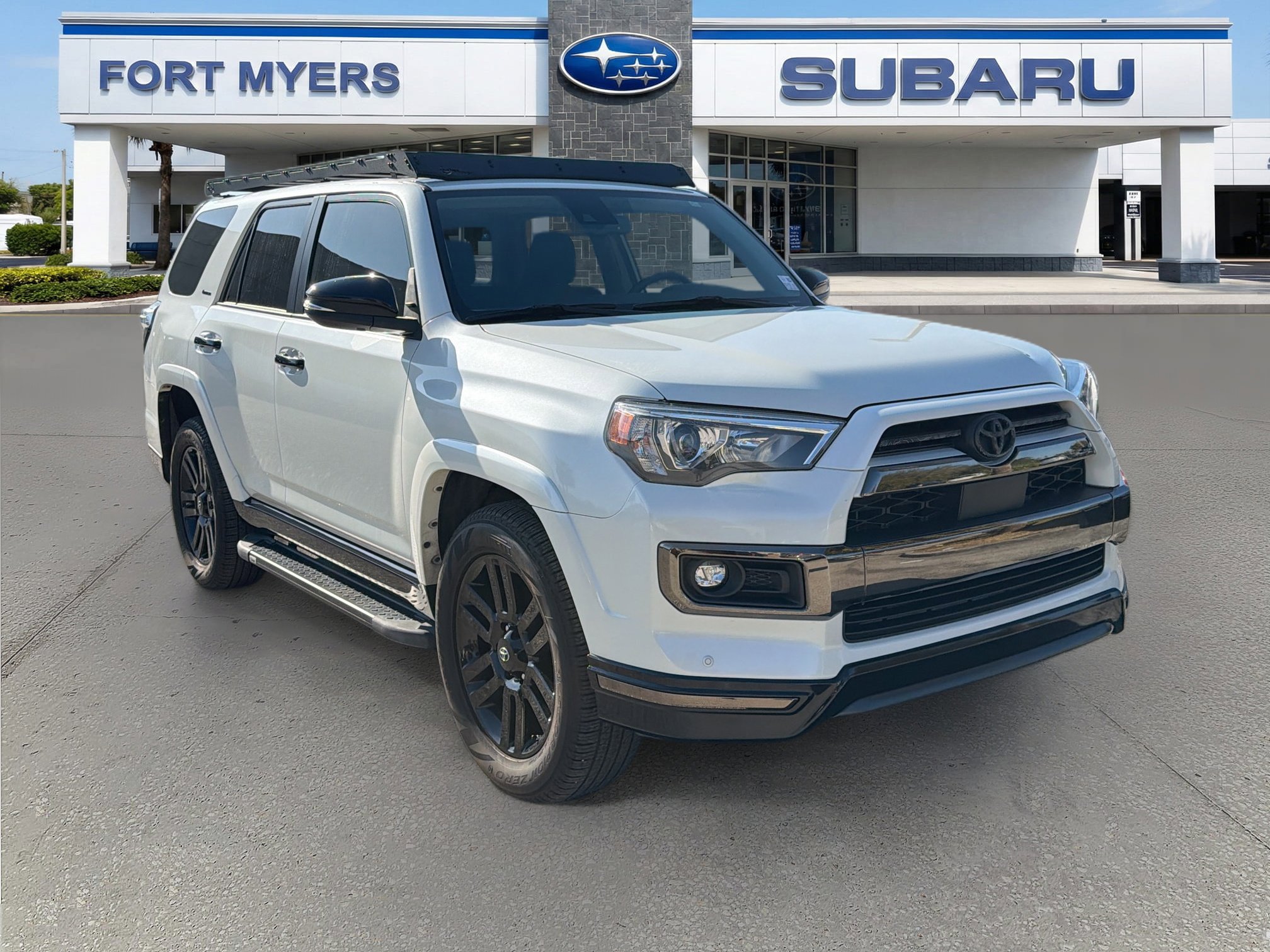 Used 2021 Toyota 4Runner Nightshade