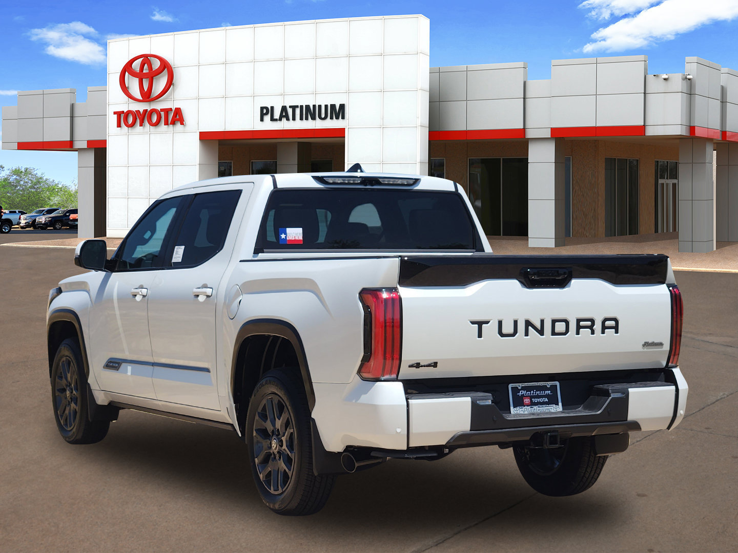 New 2026 Toyota Tundra Platinum AWD/4WD image 5