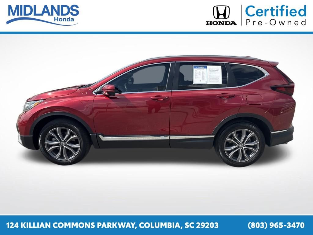 Used 2022 Honda CR-V Touring image 4