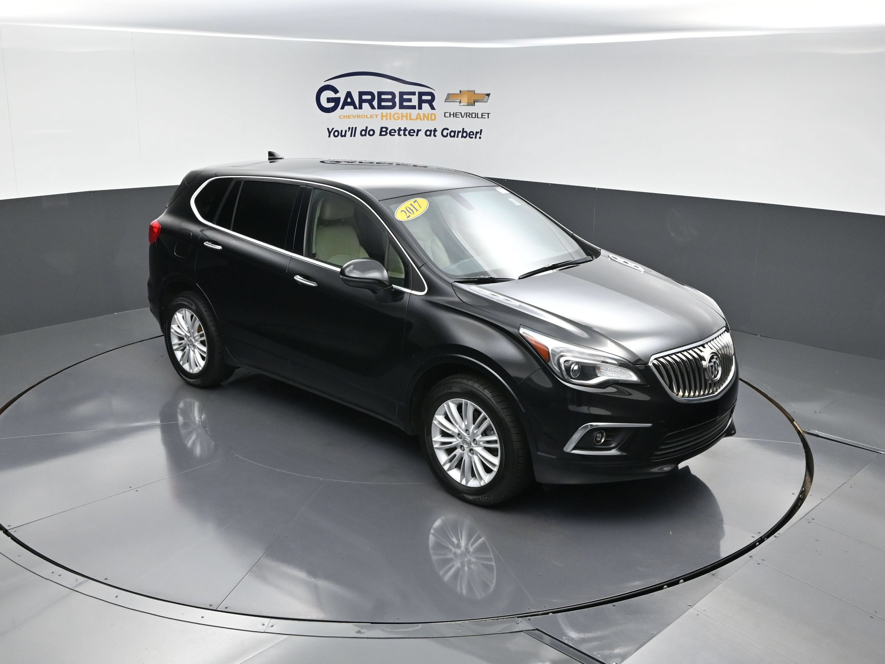 Certified 2017 Buick Envision Preferred