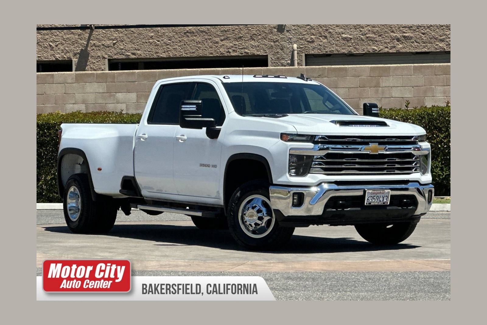 Certified 2024 Chevrolet Silverado 3500 LT w/ Convenience Package RWD image 1