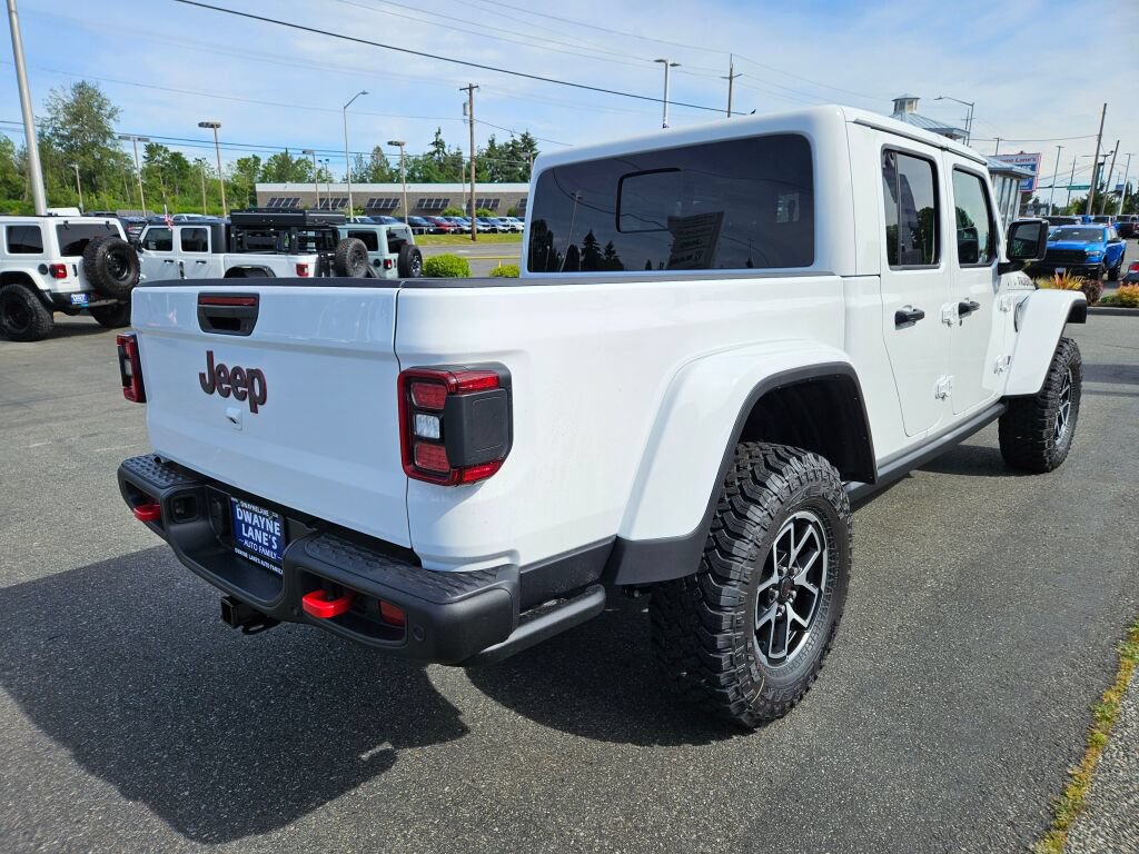 New 2026 Jeep Gladiator Rubicon AWD/4WD image 5