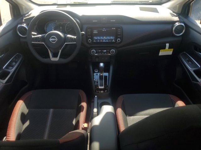 New 2025 Nissan Versa SR w/ Trunk Package FWD image 7