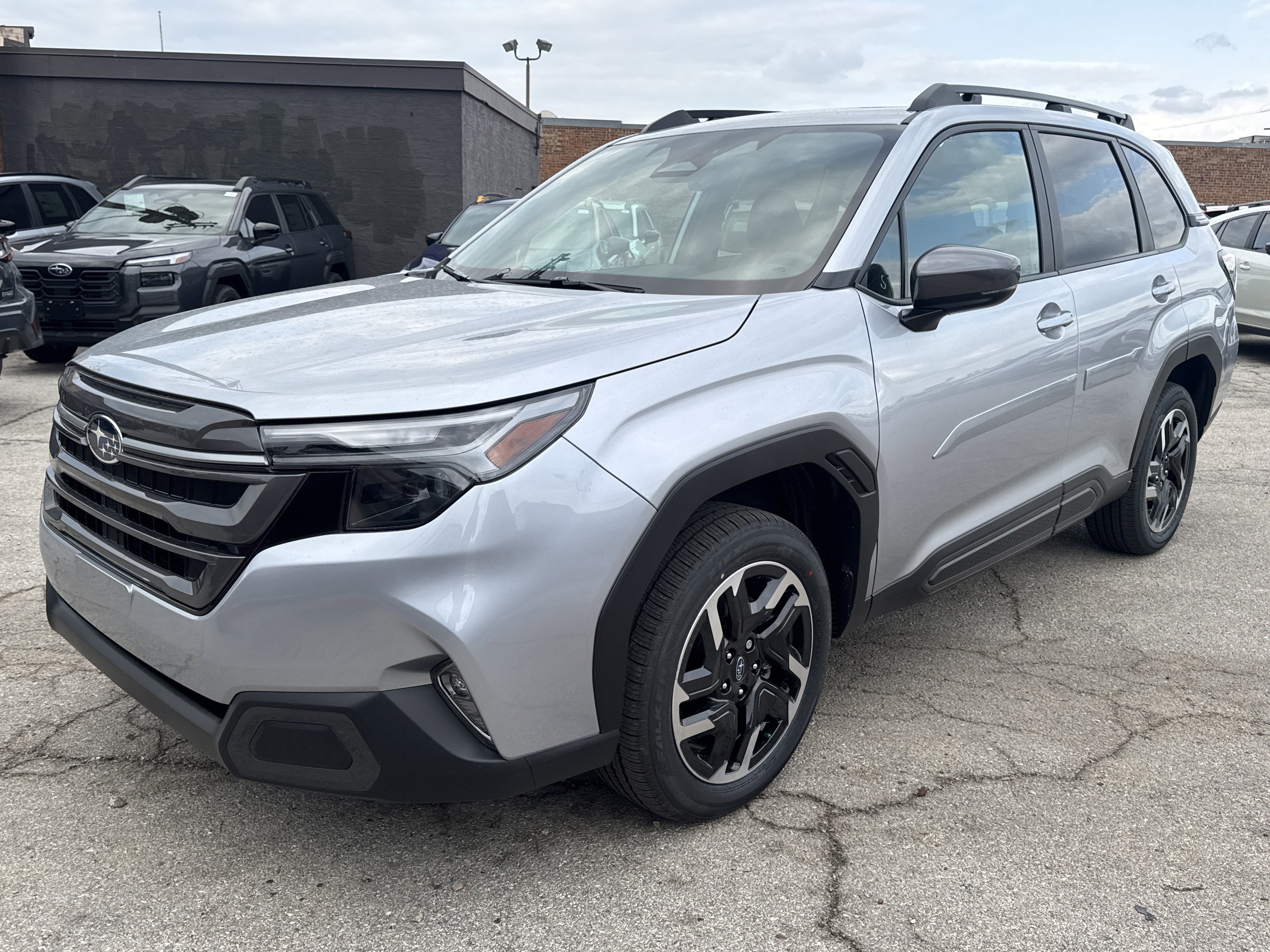 New 2026 Subaru Forester Limited AWD/4WD image 7