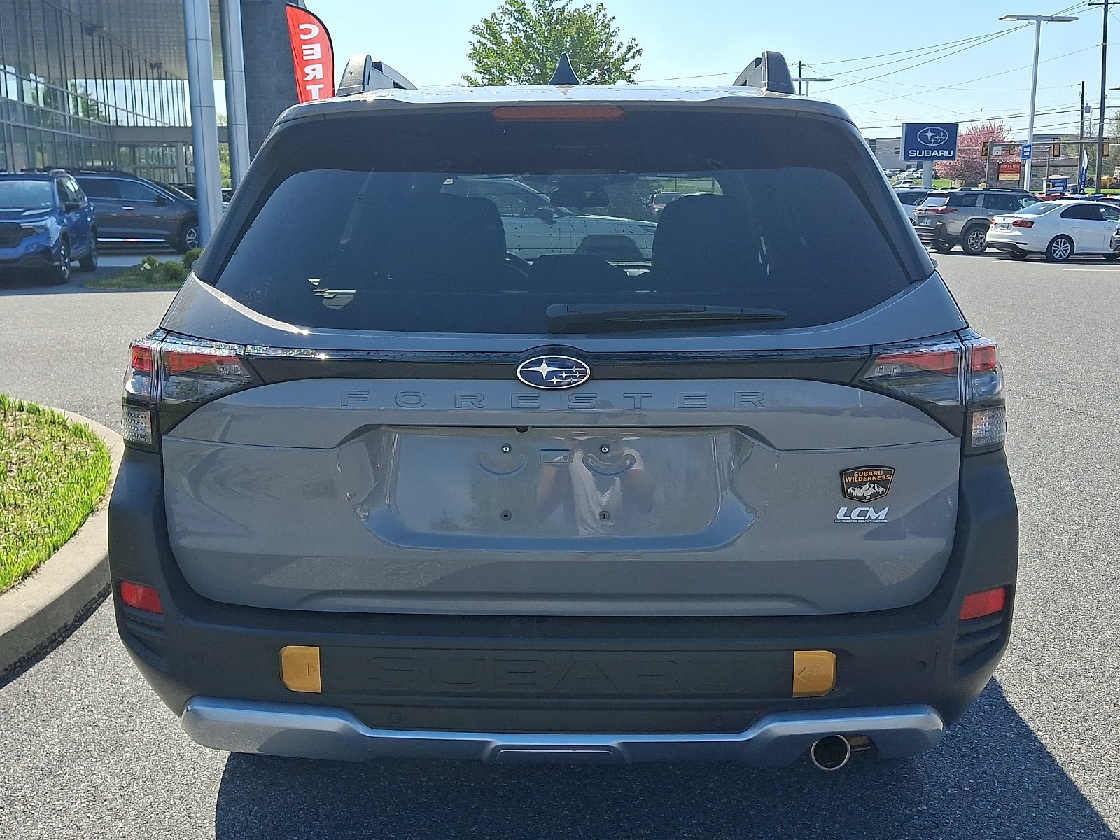 Certified 2026 Subaru Forester Wilderness AWD/4WD image 5