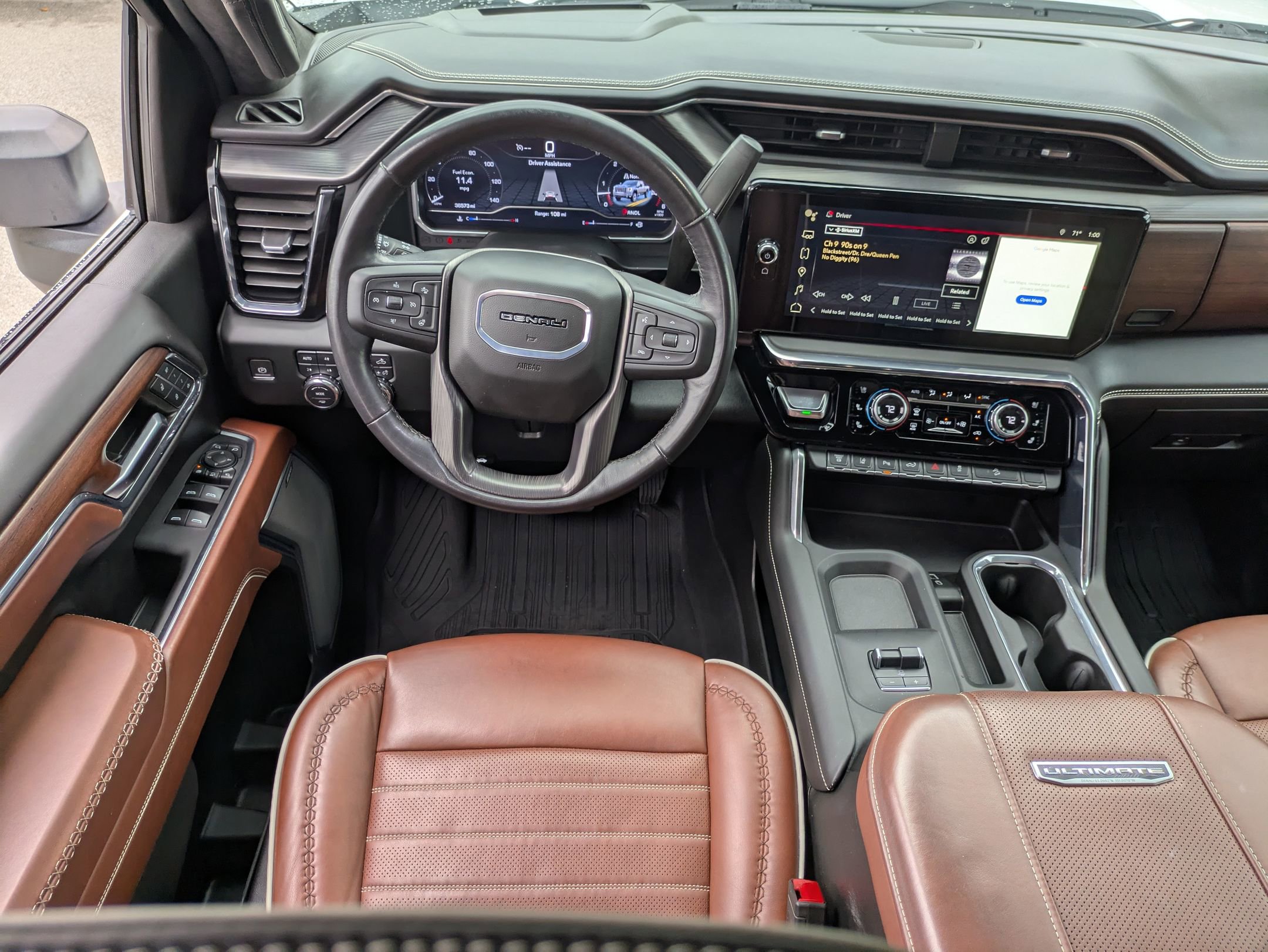 Used 2024 GMC Sierra 2500 Denali Ultimate image 30