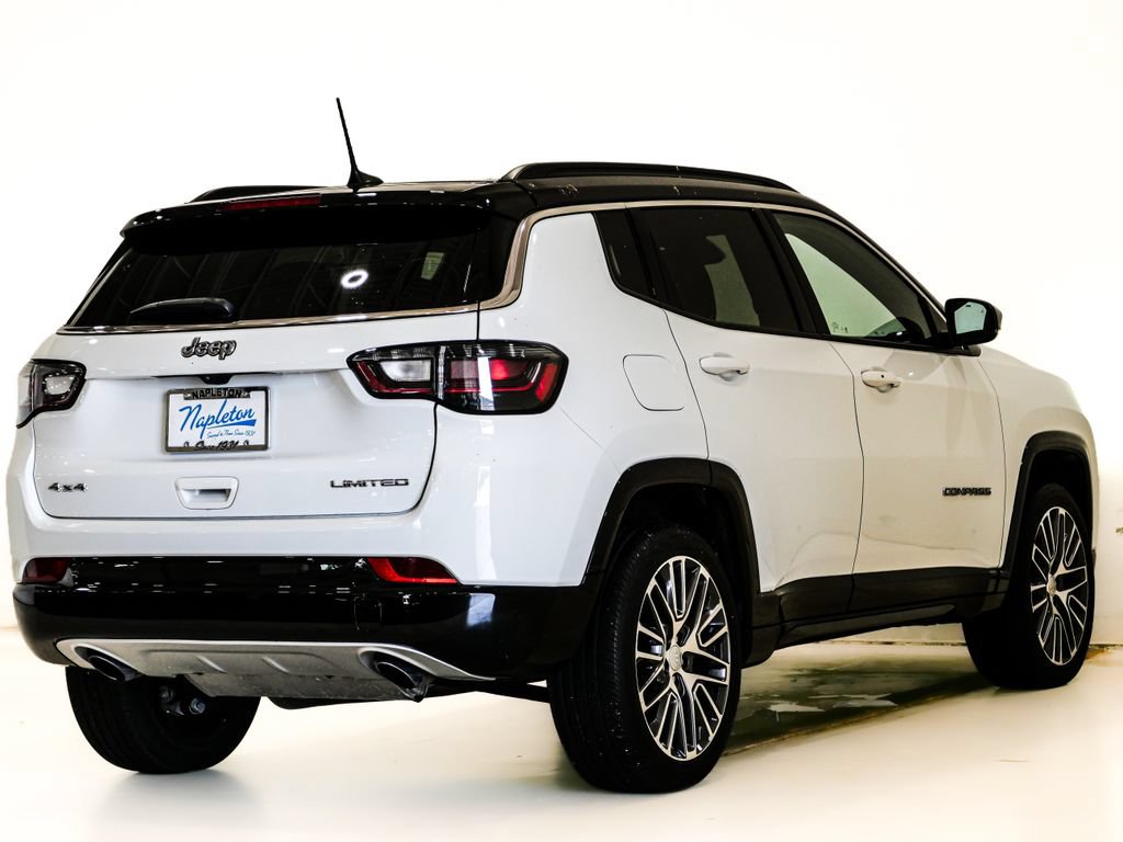 Used 2023 Jeep Compass Limited w/ Elite Group AWD/4WD image 7