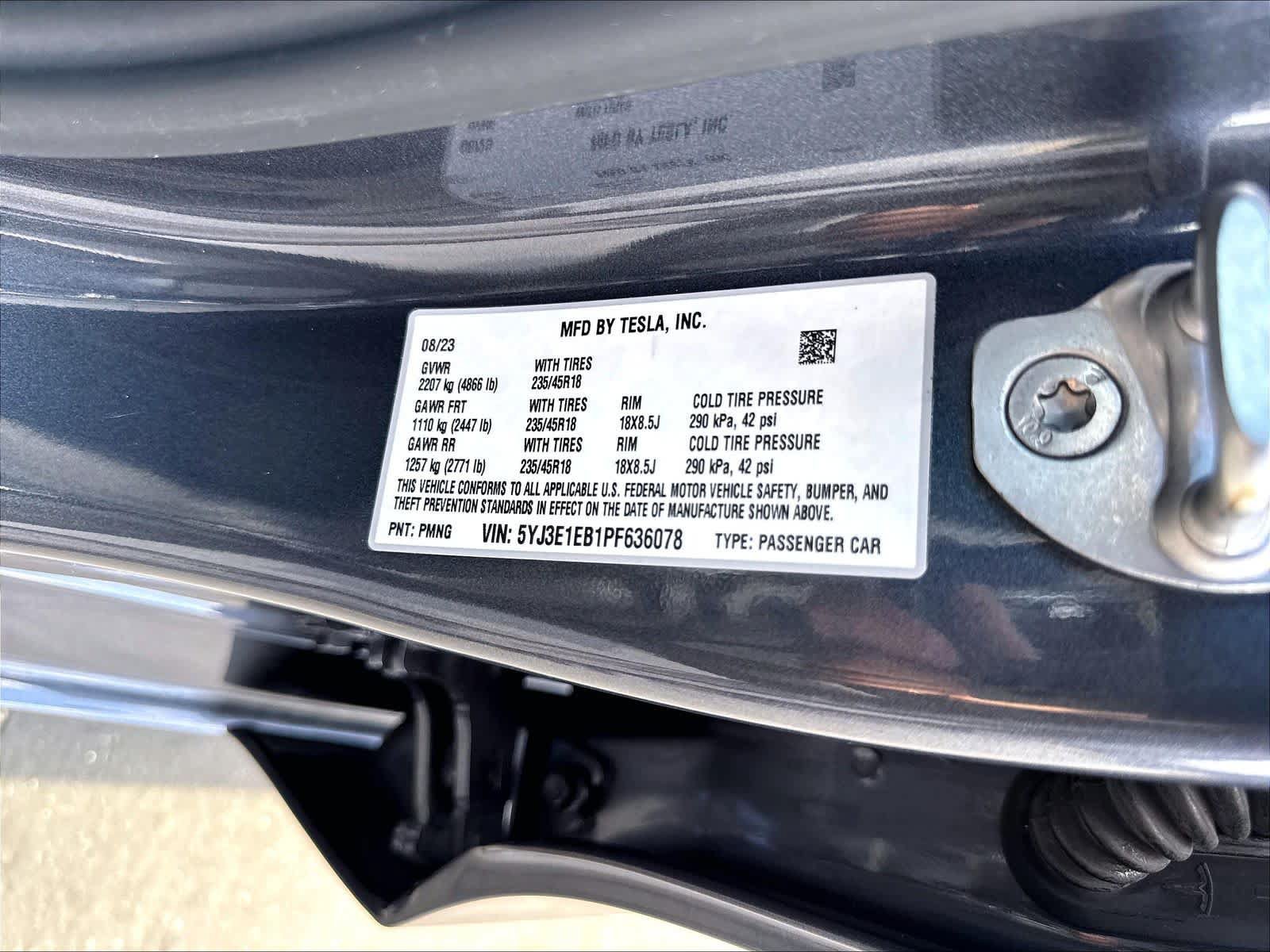 Used 2023 Tesla Model 3 Long Range AWD/4WD image 34