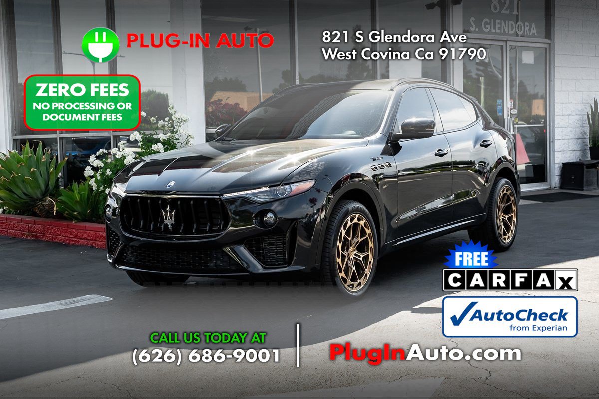 Used 2022 Maserati Levante Modena AWD/4WD image 1