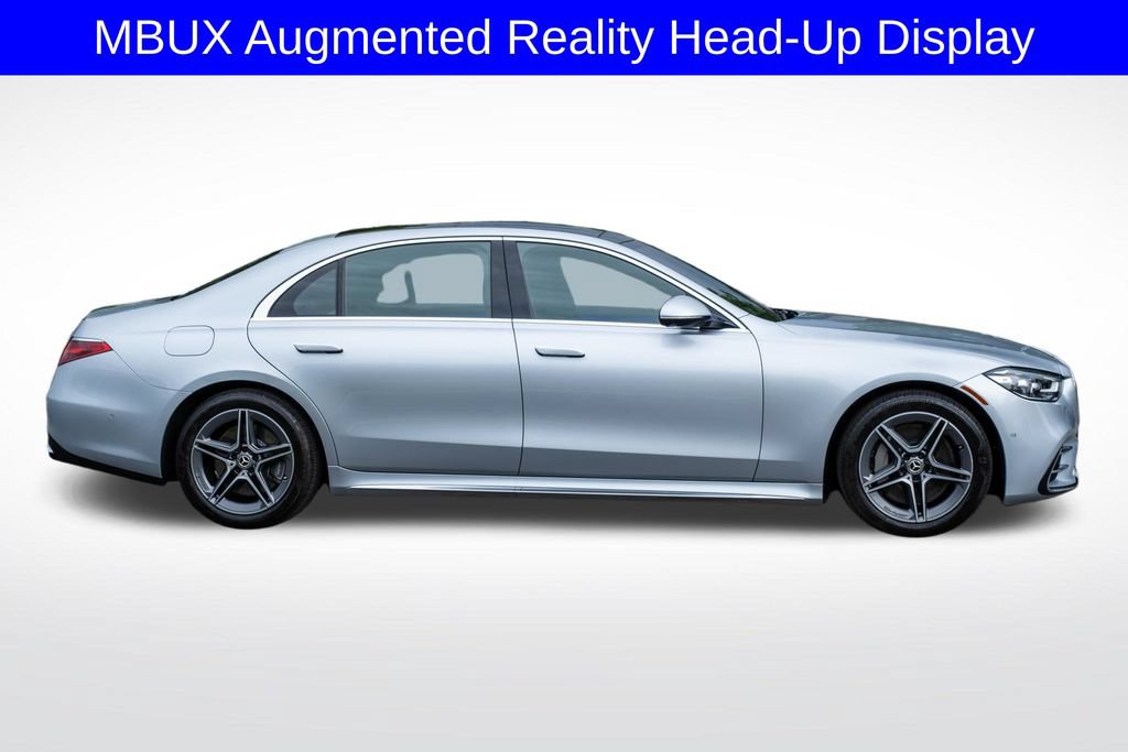Used 2021 Mercedes-Benz S 580 4MATIC Sedan w/ AMG Line image 9