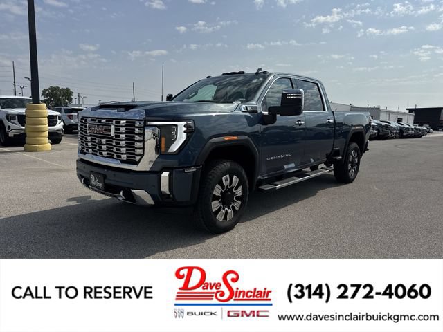 Used 2025 GMC Sierra 2500 Denali w/ Denali Reserve Package