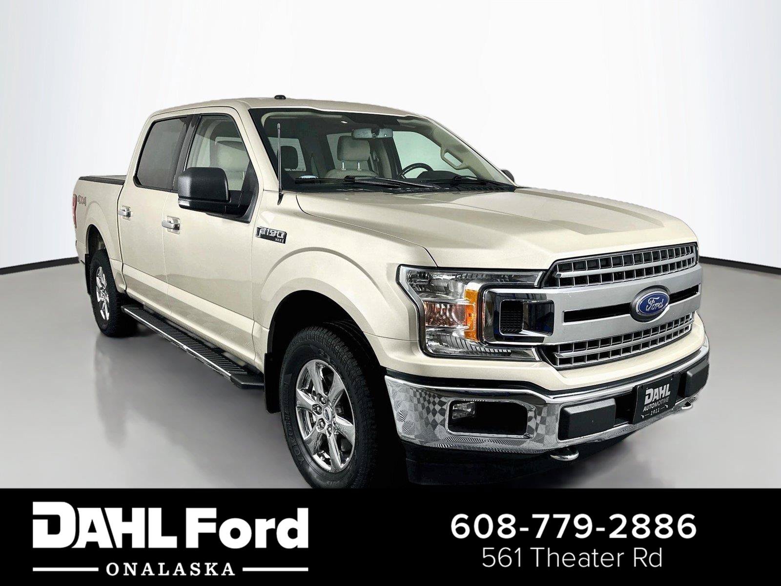 Used 2018 Ford F150 XLT w/ Equipment Group 302A Luxury AWD/4WD image 1