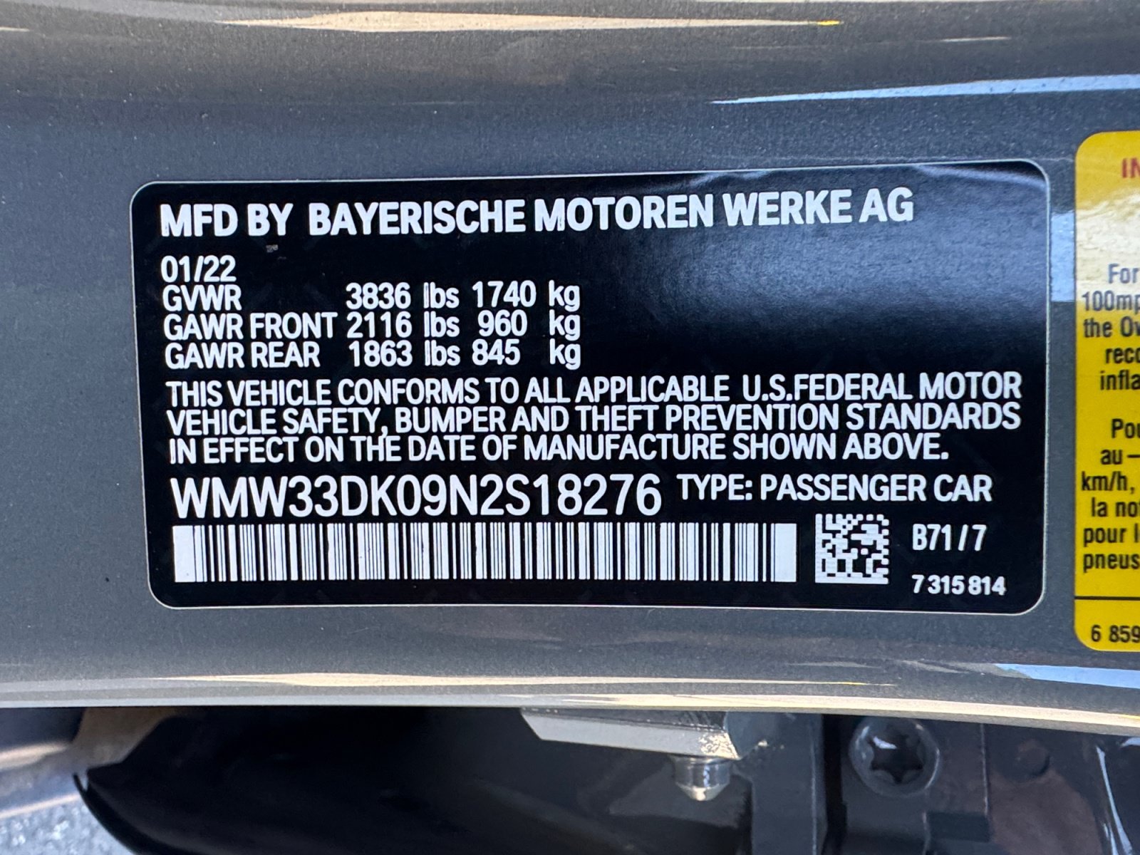 Used 2022 MINI Cooper 4-Door Hardtop FWD image 18