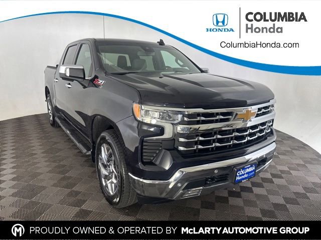 Used 2022 Chevrolet Silverado 1500 LTZ w/ Z71 Off-Road Package