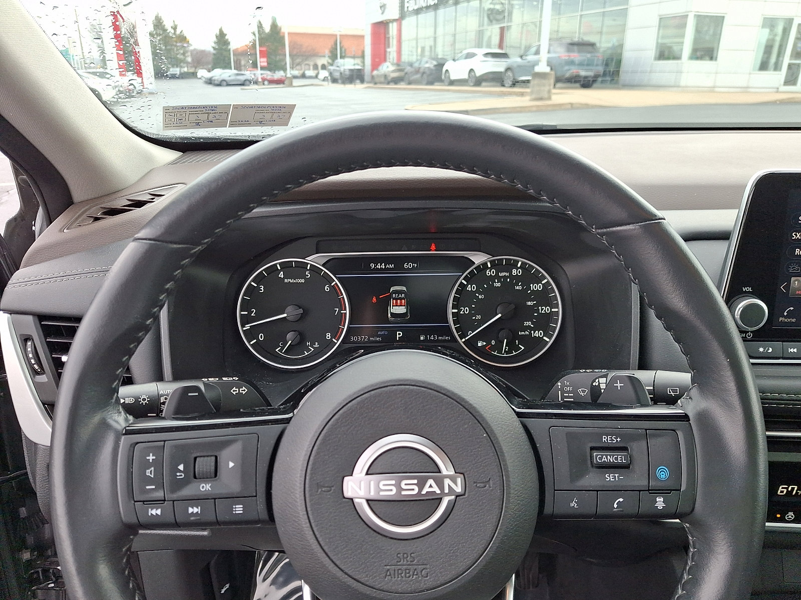 Certified 2023 Nissan Rogue SV w/ SV Premium B Package image 19