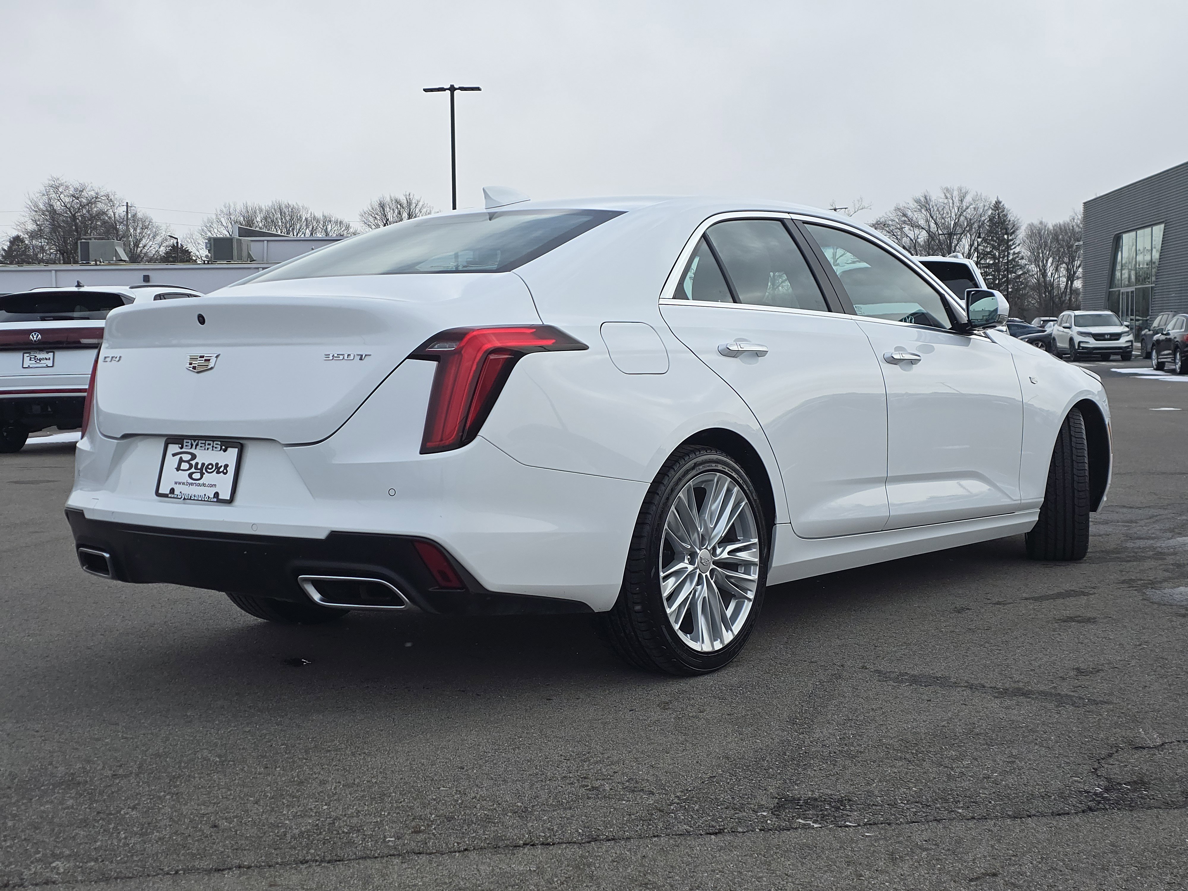 Used 2024 Cadillac CT4 Premium Luxury w/ Climate Package image 7