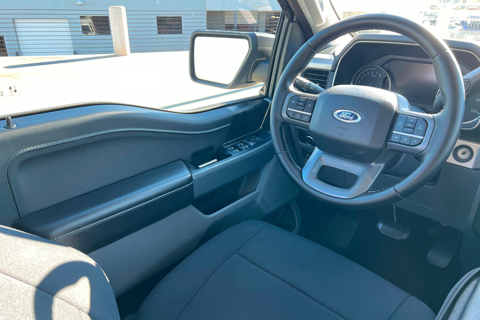 Used 2023 Ford F150 XLT w/ Equipment Group 301A Mid image 11