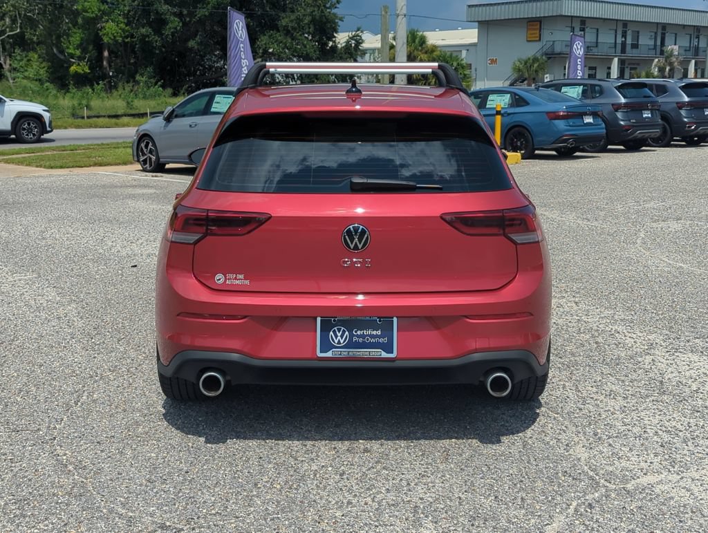 Certified 2026 Volkswagen GTI SE FWD image 6
