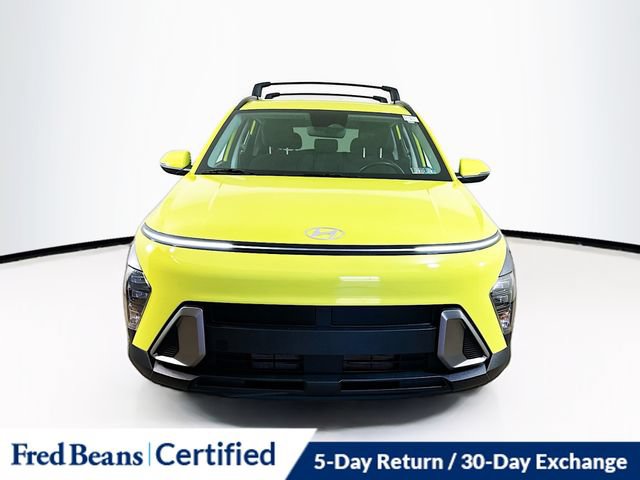 Certified 2024 Hyundai Kona SEL FWD image 2