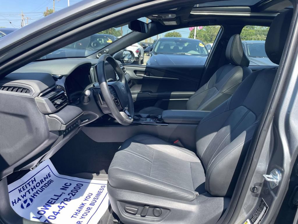 Used 2026 Toyota Camry XSE w/ Premium Plus Package FWD image 16