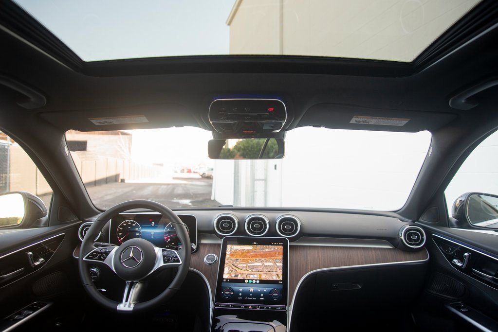Certified 2025 Mercedes-Benz C 300 4MATIC Sedan image 27